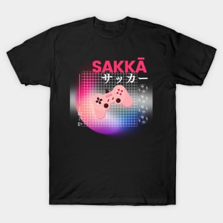 Soccer Video Game Japanese T-Shirt